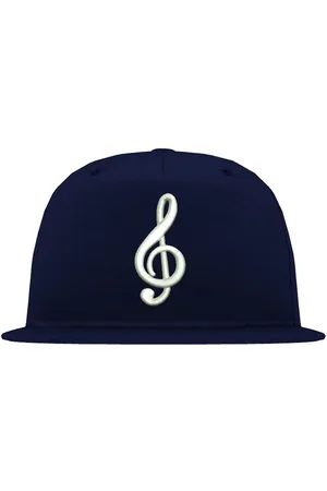 Youth Designz Baseball Cap Notenschlüssel Unisex Snapback Cap mit modischer Logo Stickerei - Verkäufer: EmDa Trading GmbH