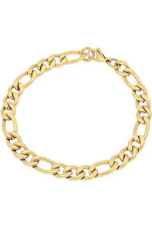 Firetti Edelstahlarmband Schmuck Geschenk Figarokettengliederung, 8,0 mm breit