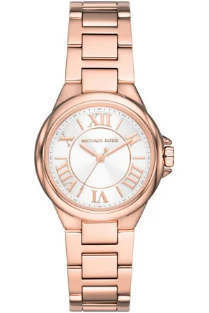 Michael Kors Quarzuhr CAMILLE MK7256, Armbanduhr, Damenuhr, Edelstahlarmband