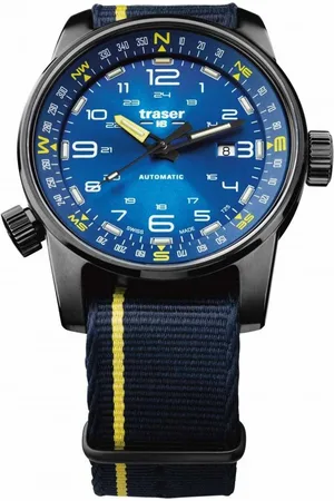 Traser Automatikuhr H3 107719 P68 Pathfinder Automatic Herrenuhr 46mm 10ATM H3 107719 P68 Pathfinder Automatic Herrenuhr 46mm 10ATM - Verkäufer: Timeshop24