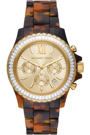 Michael Kors Chronograph EVEREST MK7239, Quarzuhr, Armbanduhr, Damenuhr, Stoppfunktion, Datum, analog