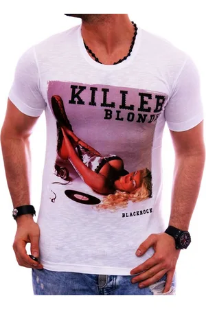 Blackrock T-Shirt Herren Shirt Urlaub Motiv kurzarm bedruckt Print Strasssteine - Verkäufer: Zahida Fashion GmbH