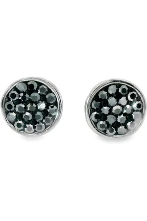 Impala Paar Ohrstecker Jessica aus 925 Silber mit Kristallsteinen, 925 Sterling Silber, Ohrstecker mit Kristallsteinen - Verkäufer: Silberschmuck