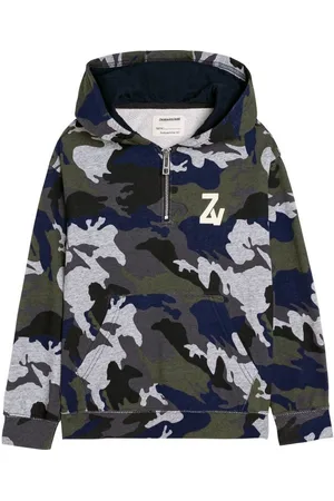 Zadig & Voltaire Kapuzensweatshirt Kapuzensweatshirt Camouflage - Verkäufer: coolkids-store