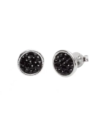 Impala Paar Ohrstecker Jessica aus 925 Silber mit Kristallsteinen, 925 Sterling Silber, Ohrstecker mit Kristallsteinen - Verkäufer: Silberschmuck