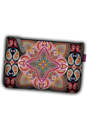 Bertoni Kosmetiktasche Pocket, [24 x 15 cm] mit einseitigen Aufdruck in Full-Colour - Verkäufer: Euroelectronics GmbH