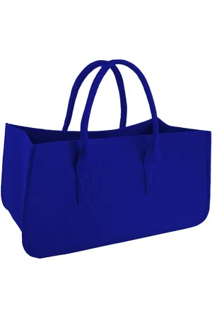 Close Up Freizeittasche Filztasche Kaminholz Royalblau Tragetasche, Felt Bag - Verkäufer: