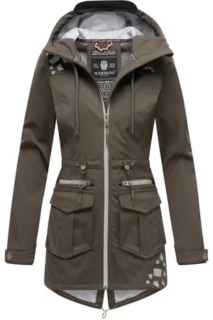 Marikoo Softshelljacke Damen Softshell Jacke "Ulissaa" aus wasserabweisendem Obermaterial - Verkäufer: Golden Brands