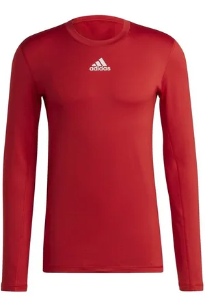 adidas Funktionsshirt TechFit Warm Longsleeve Dunkel Atmungsaktivität - Verkäufer: 11teamsports