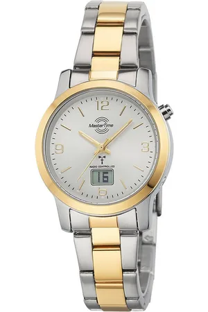 Master Time Quarzuhr MTLA-10305-12M Funk Basic Series Damenuhr 34mm 3ATM MTLA-10305-12M Funk Basic Series Damenuhr 34mm 3ATM - Verkäufer: Timeshop24