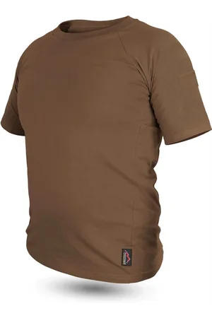 Normani Funktionsshirt Herren Taktisches T-Shirt Captain Kurzarm Kampfshirt mit Klettflächen - Sommer T-Shirt Paintball Shirt - Verkäufer: