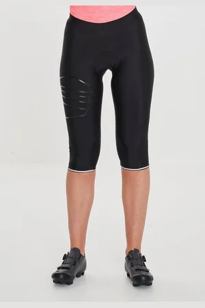 Endurance Radhose Jayne W 3/4 Cycling Tights XQL mit extra weichem Sitzpolster