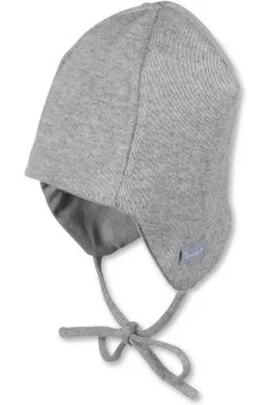Sterntaler Strickmütze OCS Strickmütze (1-St., Wintermütze mit Bindeband und Ohrenklappen ideal für kalte Tage) Strick Beanie Kinder gefüttert aus weicher Baumwolle - Verkäufer: Sterntaler GmbH