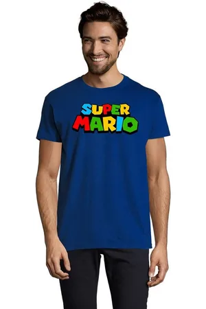 Blondie & Brownie T-Shirt Herren Super Mario Retro Gamer Gaming Konsole - Verkäufer: Hubihu