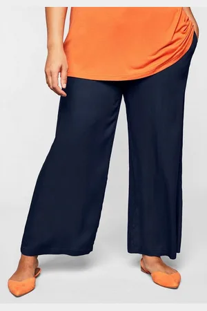 Sheego Schlupfhose Große Größen mit Smokbund und Taschen