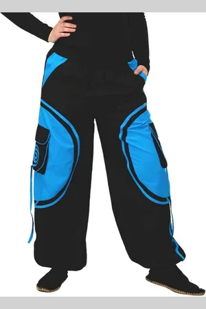 Kunst und Magie Cargohose Goahose Unisex Hose Cargohose Hose Boho Freizeit Yoga - Verkäufer: