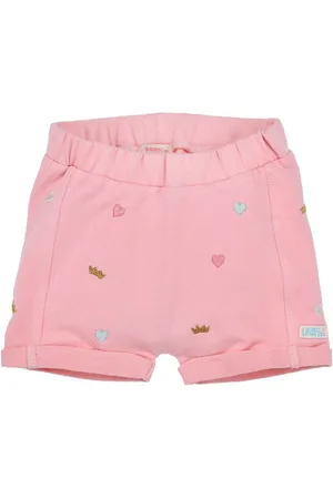 BONDI Trachtenlederhose Mädchen Shorts 