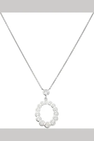 vivance collection Kette mit Anhänger sparkling elegance