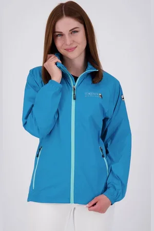 DEPROC-Active Regenjacke ROBSON WOMEN CS II auch in großen Größen erhältlich. mitgelieferter Packbeutel - Verkäufer: Campingstore24