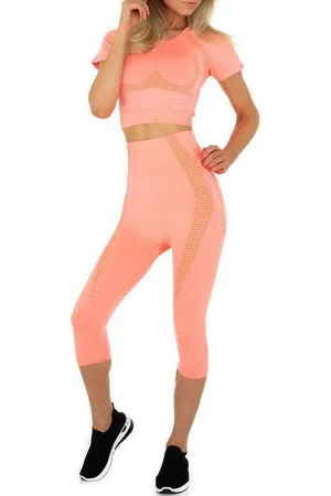 Ital-Design Sportanzug Damen Freizeit, Stretch Jogging- & Freizeitanzug in - Verkäufer: