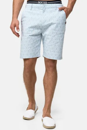 INDICODE Chinoshorts Apostolis mit geometrischen Muster - Verkäufer: Bestsales Online GmbH