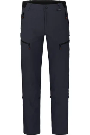 Bergson Outdoorhose LEBIKO Herren Wanderhose, robust, elastisch, Normalgrößen, Nacht - Verkäufer: