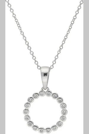 vivance collection Kette mit Anhänger sparkling