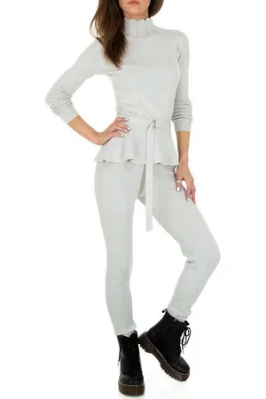 Ital-Design Freizeitanzug Damen Freizeit, Stretch Jogging- & Freizeitanzug in - Verkäufer: