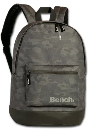 Bench Freizeitrucksack Bench Daypack Camouflage Rucksack (Sporttasche), Freizeitrucksack, Sporttasche aus Polyester, Kunstleder in Größe - Verkäufer: Fit4Style Silberschmuck - IMPPAC