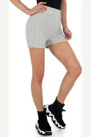Ital-Design Shorts Damen Freizeit Hotpants Stretch Freizeitshorts in - Verkäufer: