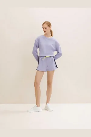 TOM TAILOR Laufhose Sport-Shorts in Waffeloptik - Verkäufer: