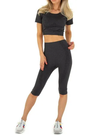 Ital-Design Freizeitanzug Damen Freizeit, Stretch Jogging- & Freizeitanzug in - Verkäufer: