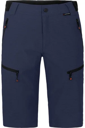 Bergson Outdoorhose LEBIKO Bermuda Herren Wandershorts, robust, elastisch, Normalgrößen, peacoat - Verkäufer: