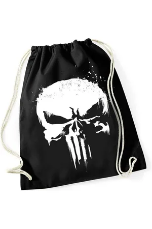 Marvel Gymbag The Punisher Punisher Skull Grunge - Verkäufer: napo-shop