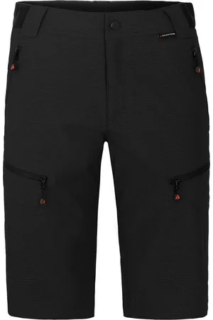 Bergson Outdoorhose LEBIKO Bermuda Herren Wandershorts, robust, elastisch, Normalgrößen, - Verkäufer:
