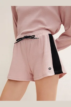 TOM TAILOR Laufhose Sport-Shorts in Waffeloptik - Verkäufer: