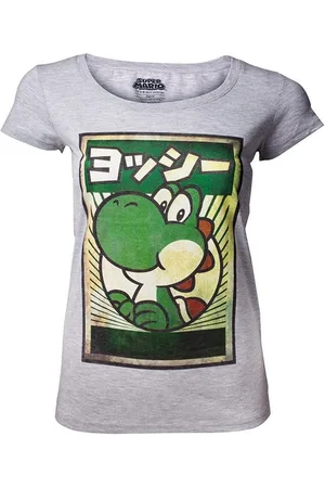 Super Mario T-Shirt Nintendo T-shirt Japanese Yoshi Women