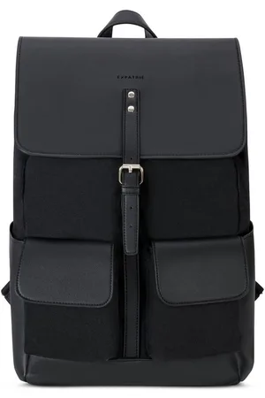 Expatrié Cityrucksack Lauren Tagesrucksack Damen mit Laptop Fach, Magnetverschluss, Laptopfach, Wasserabweisend - Verkäufer: Ecom Brands