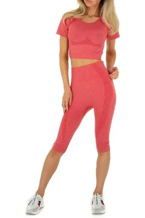 Ital-Design Sportanzug Damen Freizeit, Stretch Jogging- & Freizeitanzug in - Verkäufer: