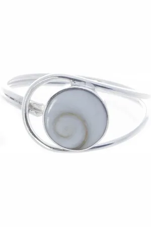 Bella Carina Silberring Ring mit Shiva Auge klein, verstellbar 925 Silber, mit Shiva Auge - Verkäufer: