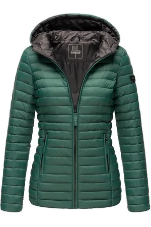 Marikoo Steppjacke Asraa Übergangsjacke mit kontrastfarbendem Reißverschluss - Verkäufer: Golden Brands