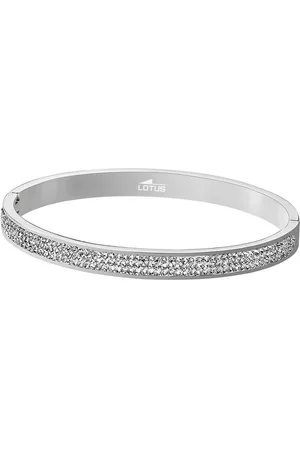 Lotus Edelstahlarmband Bliss Armband silber (Armband), Armbänder für Damen Edelstahl (Stainless Steel) - Verkäufer: Fit4Style Silberschmuck - IMPPAC