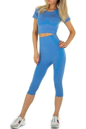 Ital-Design Sportanzug Damen Freizeit, Stretch Jogging- & Freizeitanzug in - Verkäufer: