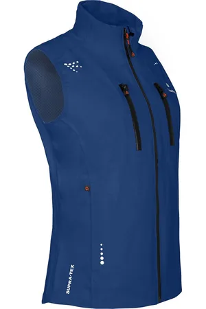 Bergson Outdoorjacke LEKNES West Damen Regenweste, recycelt, Netzfutter 20000 mm Wassersäule, Normalgrößen, - Verkäufer: