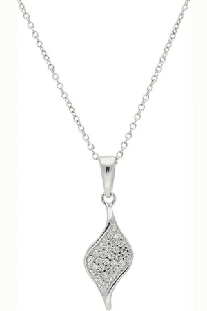 vivance collection Kette mit Anhänger chic design