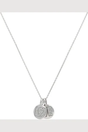 vivance collection Kette mit Anhänger love pendant