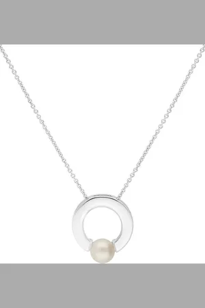 vivance collection Kette mit Anhänger button pearl