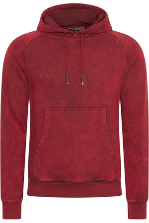Rusty Neal Kapuzensweatshirt in verwaschenem Design