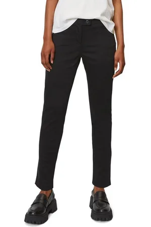 Marc O’ Polo Chinohose aus Smooth Sateen Stretch