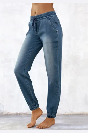 H.I.S Jogger Pants in Jeansoptik, Loungeanzug